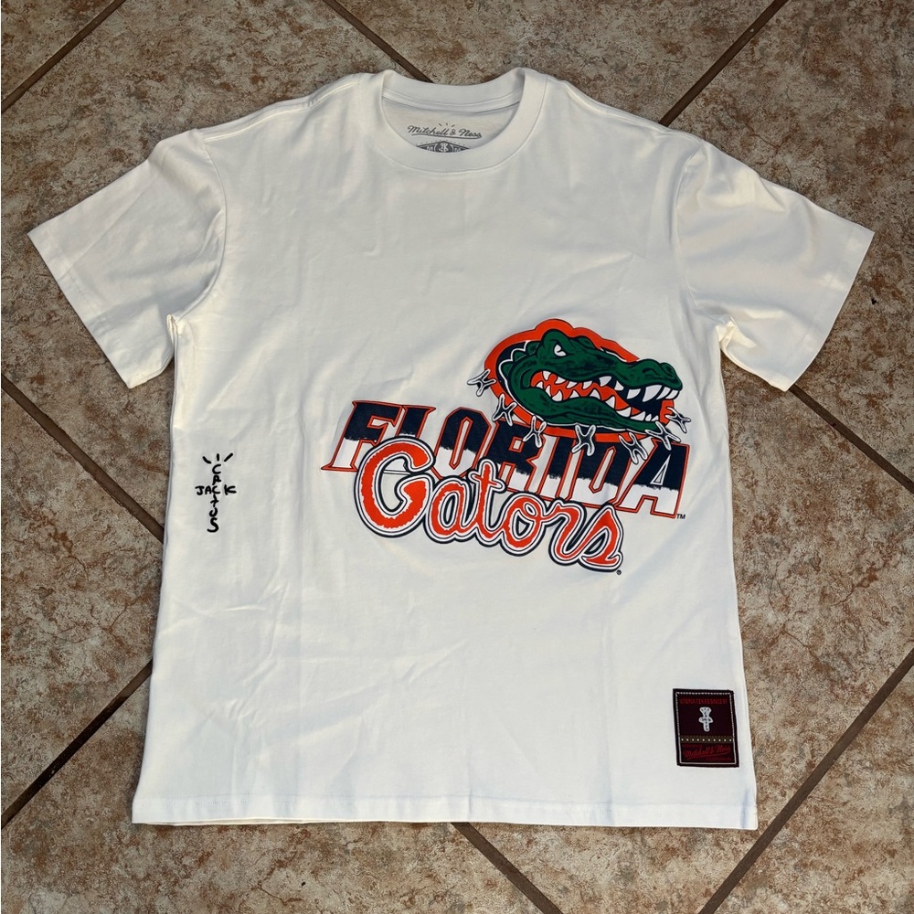 White Florida Gators Short Sleeve Tee